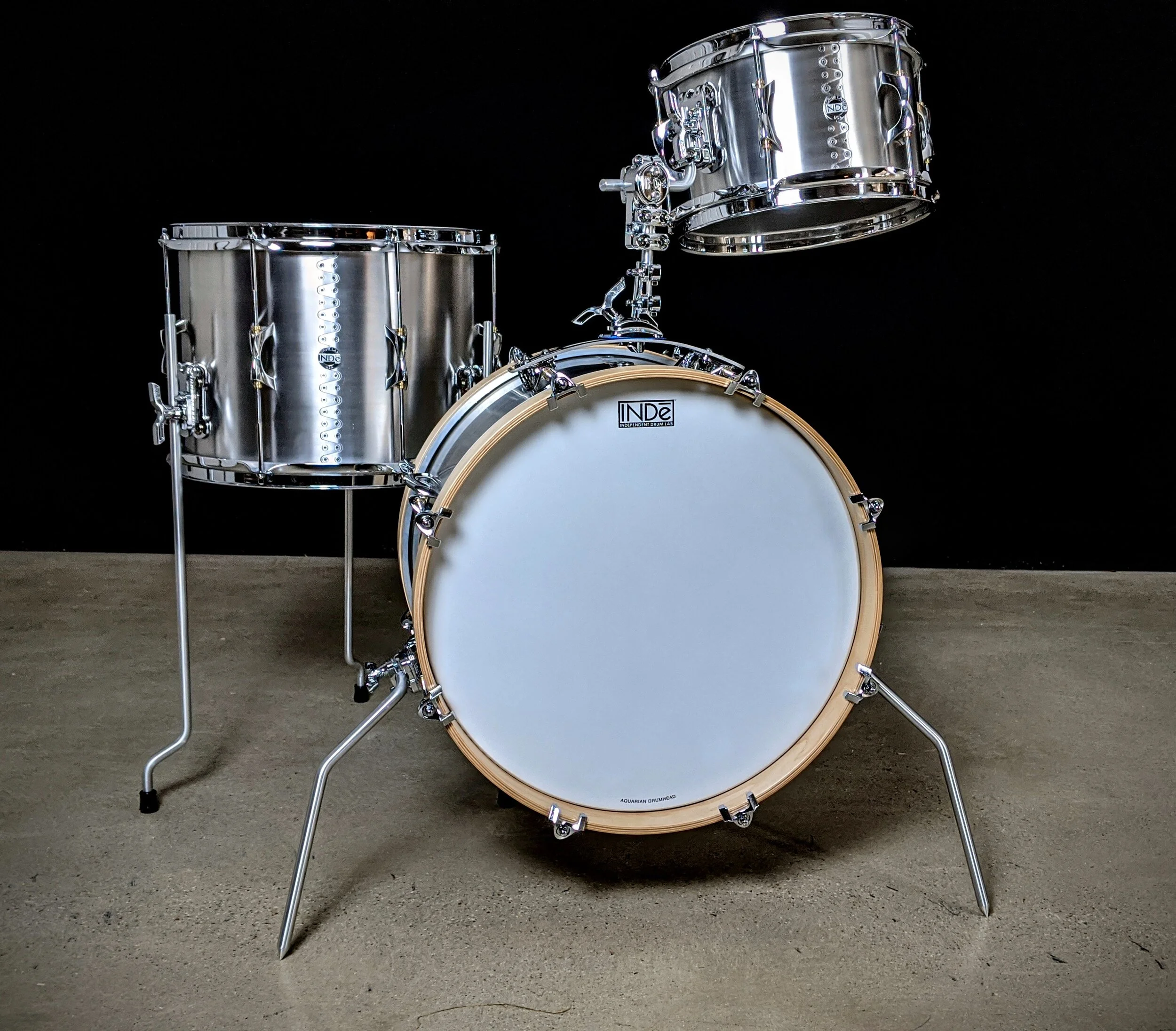 Kalamazoo Series Aluminum — Independent Drum Lab